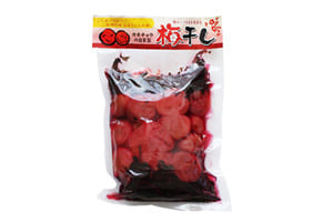 大粒完熟梅干