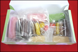 和菓子の手作りおひなさま