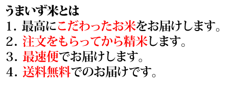 うまいず米(つや姫、コシヒカリ、もち米)