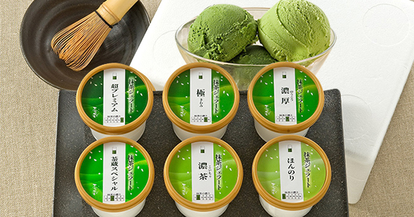 究極の濃さが味わえる！抹茶ジェラート販売中です - 山形うまいず