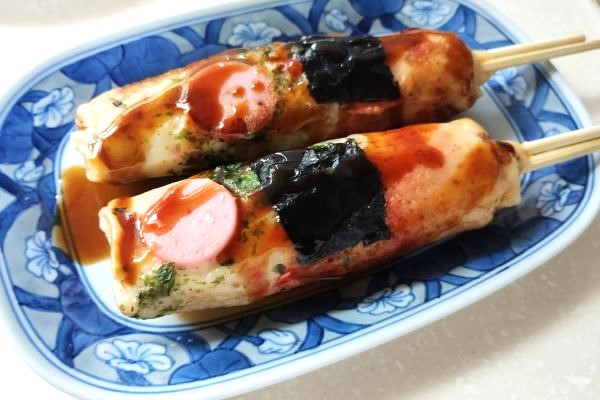 山形B級グルメの進化系、どんどん焼きアソート6本
