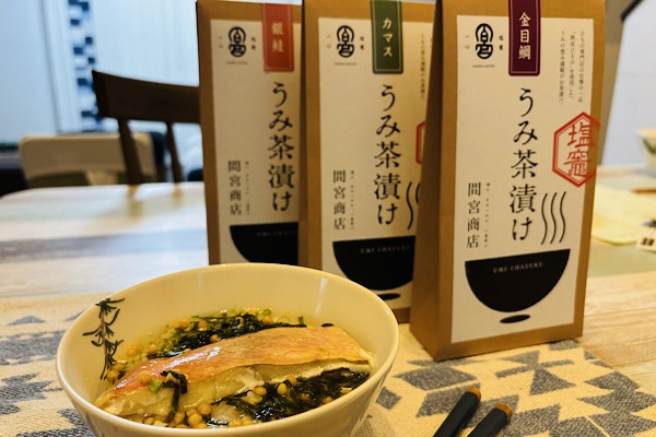 🌊海マニアの本気❕おいしいお茶漬け