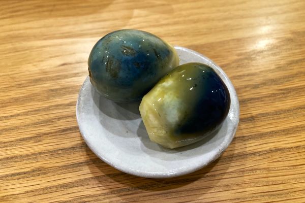 THE山形！可愛らしい丸なすのお漬け物