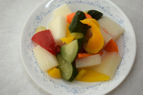 一気に食卓が華やかに【洋風漬物セット】