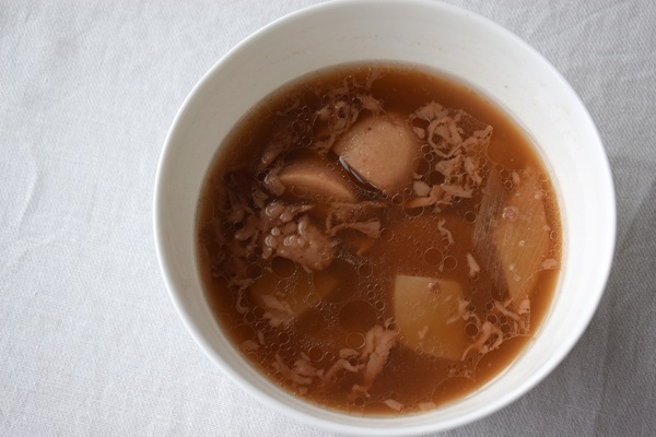 【山形の秋の風物詩、芋煮】いつでも手早く簡単にいただけます!