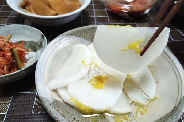 野菜ソムリエが監修したこだわりの逸品、大根漬物セット