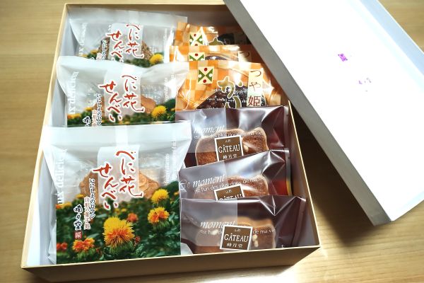 これぞまさに山形のお菓子、3種の焼き菓子セット