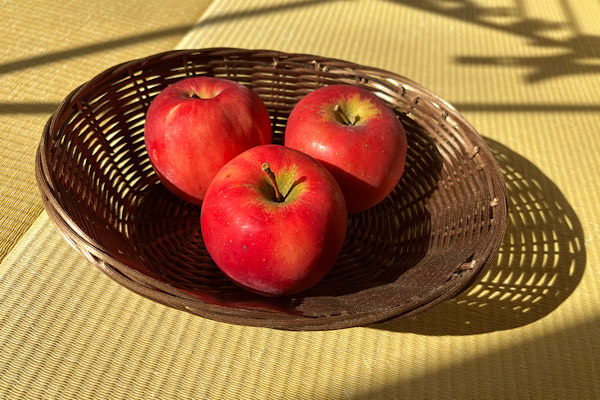 そのまま食べても料理にも使える万能リンゴ🍎