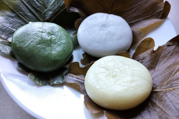 色とりどりの味を楽しめる、山形のかしわ餅(10個セット)