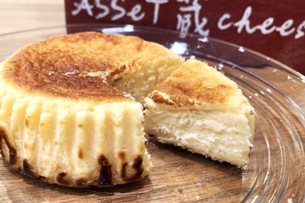濃厚なのに爽やか♪なチーズケーキ