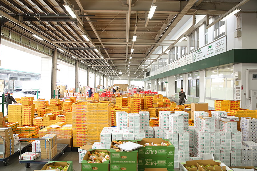 丸勘山形青果市場