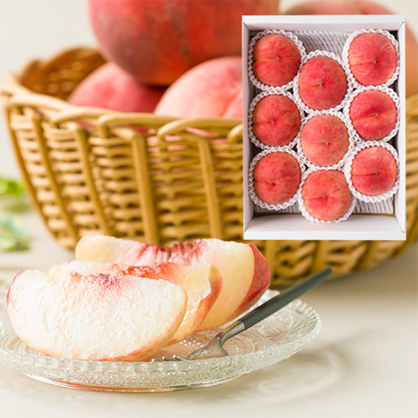 極上白桃 いけだ