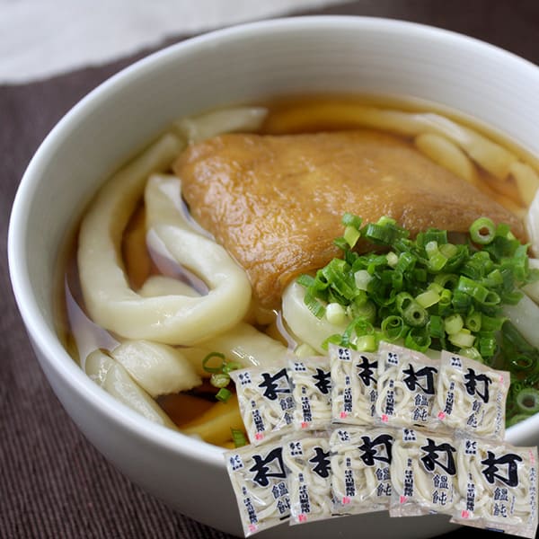 【冬季限定】山形の打饂飩(ぶつうどん)(230g×10袋)