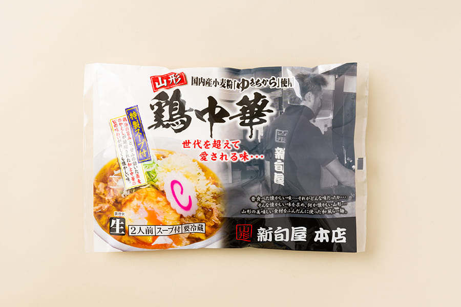 鶏中華「絆・鶏中華今昔物語」2人前×6袋