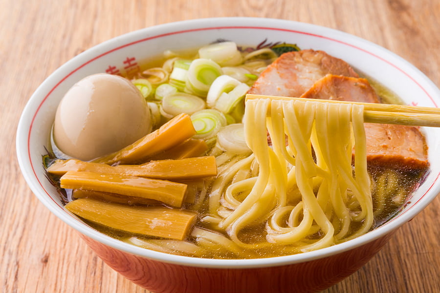 二代目高橋商店／冷凍中華そば