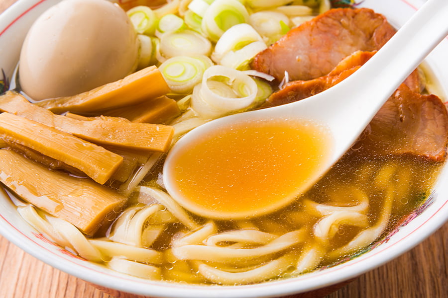 二代目高橋商店／冷凍中華そば