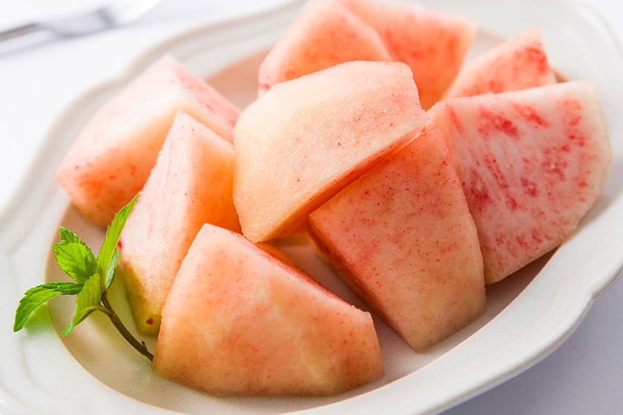 堀さんの白桃 川中島(9〜12玉)[8月下旬]