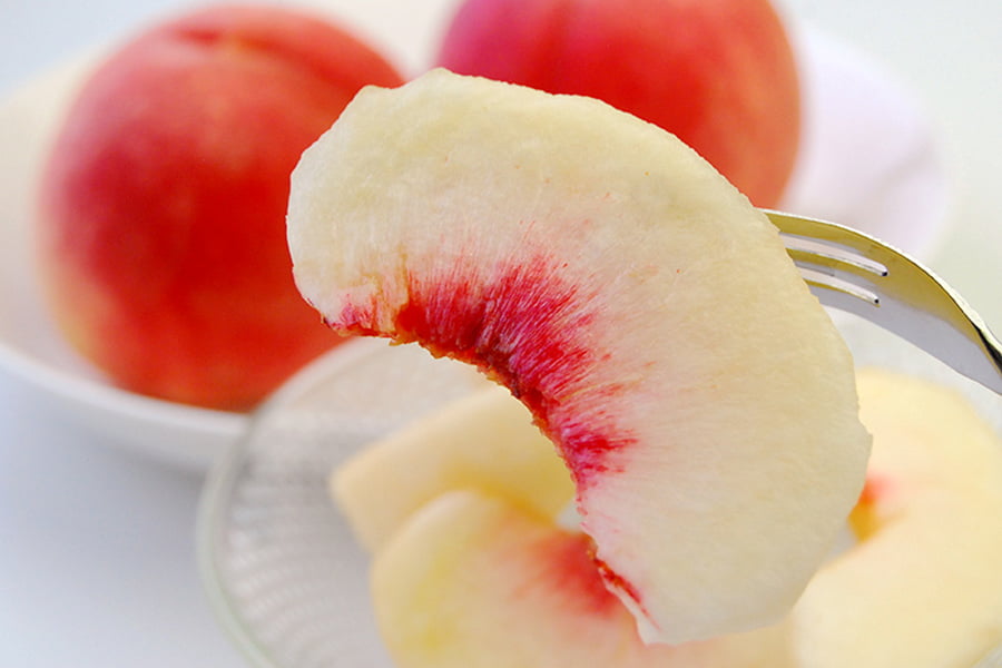 堀さんの白桃 伊達白桃(9〜12玉)[9月上旬]