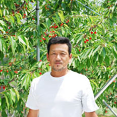 堀さんの白桃