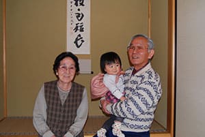 桐箱入り一升餅