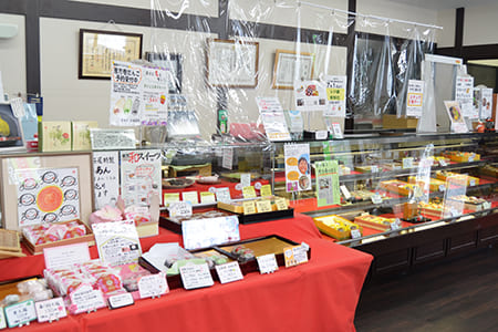 和菓子で作る手作りおひな様セット