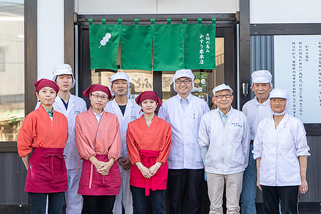 和菓子で作る手作りおひな様セット