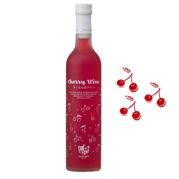 高畠ワイナリー／高畠さくらんぼワイン500ml[箱入]