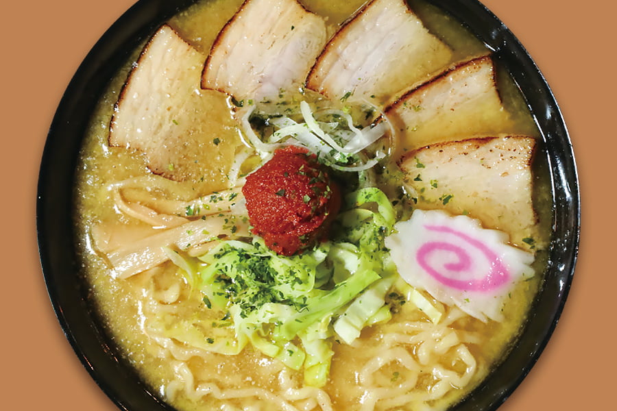 とんとんラーメン みそ味（山形市）