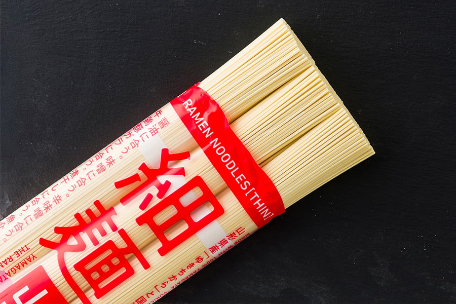 酒井製麺所／山ラー細麺(3袋)