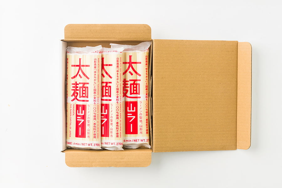 酒井製麺所／山ラー太麺(3袋)