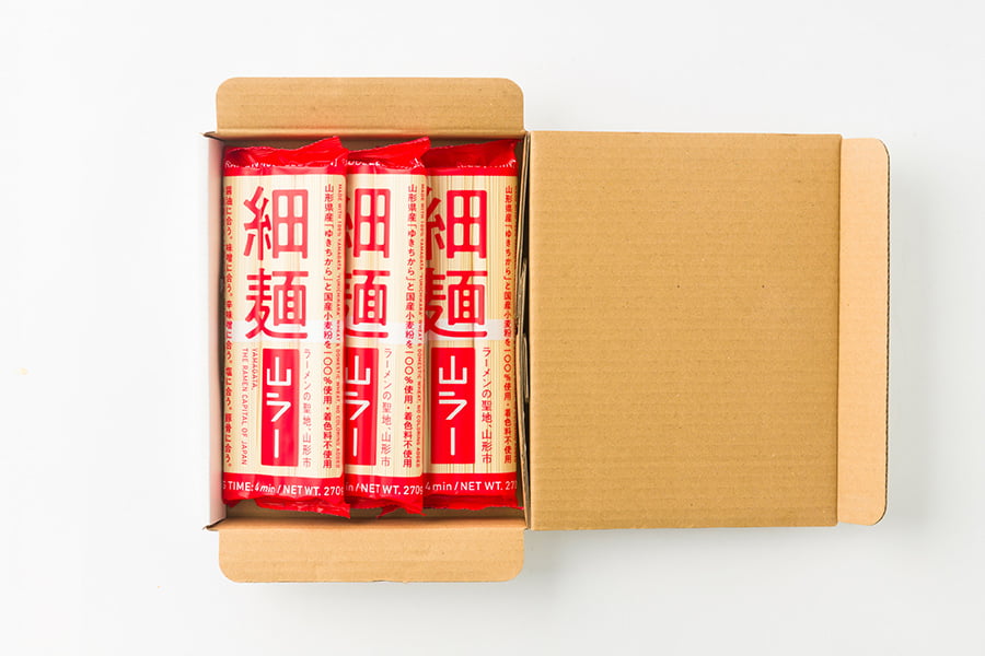 酒井製麺所／山ラー細麺(3袋)