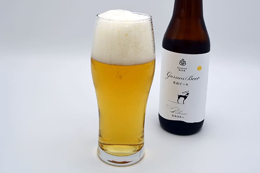 西川町総合開発／月山ビール飲み比べセット(ピルスナー330ml×3