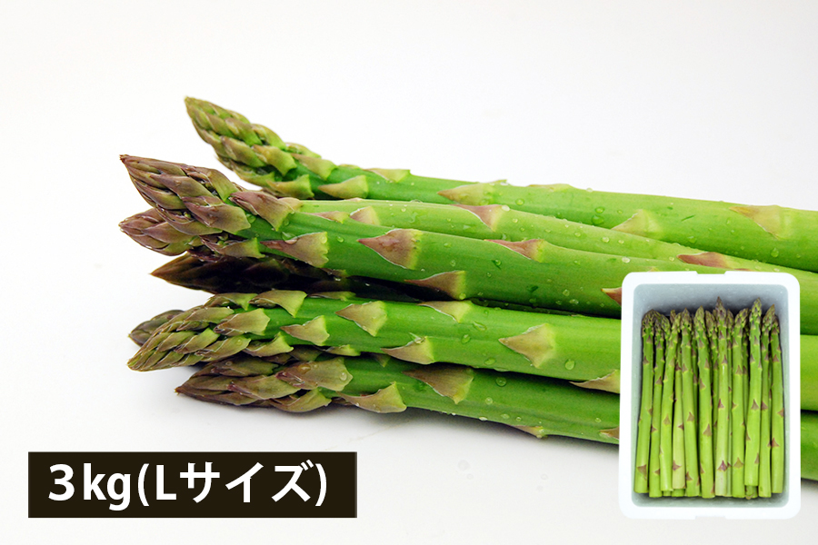 山形の銀山アスパラガス