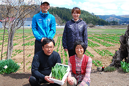 山形の行者にんにく約500g