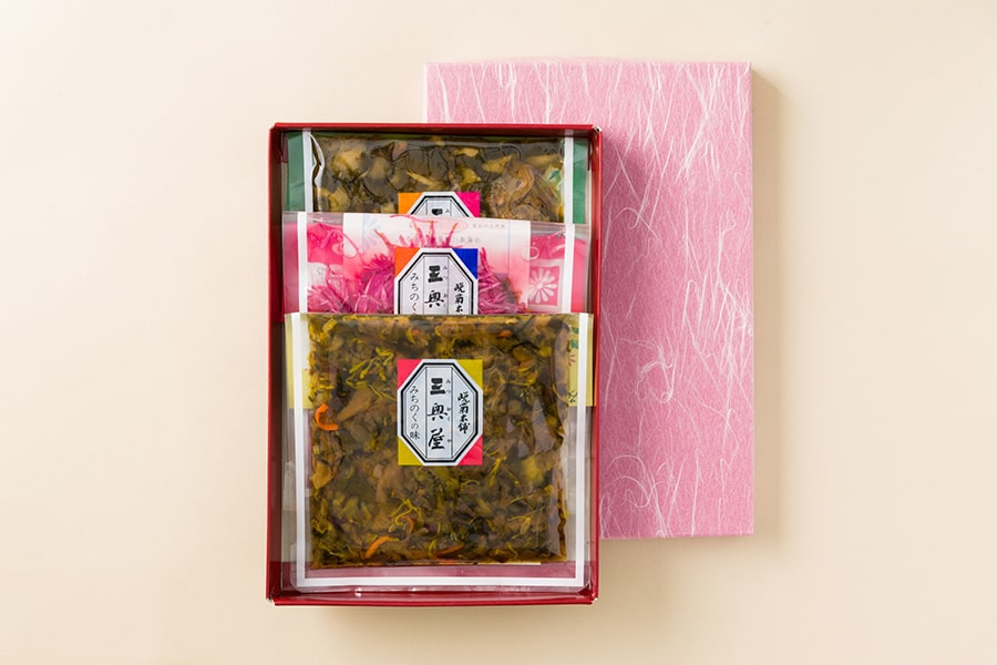 三奥屋の漬物