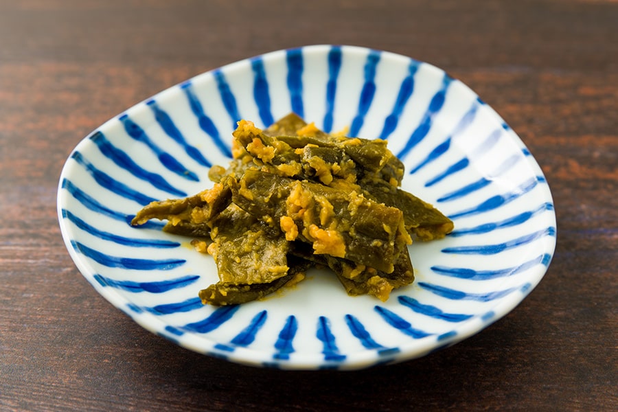 三奥屋の漬物