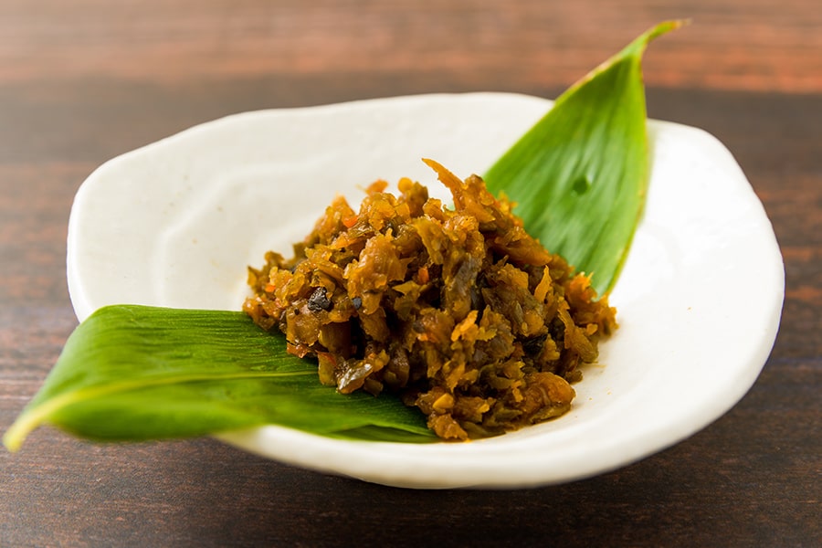 三奥屋の漬物