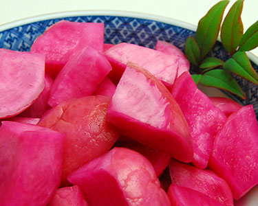 三奥屋青菜漬1kg