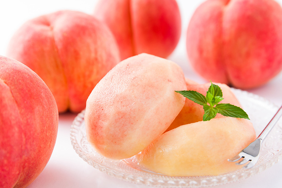 プレミアム白桃