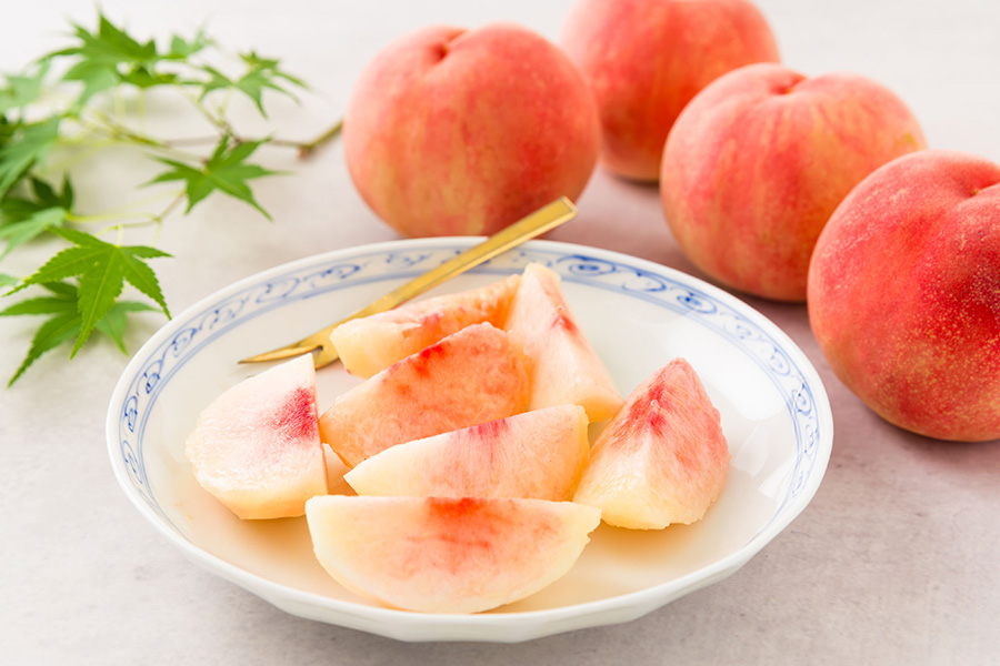 プレミアム白桃