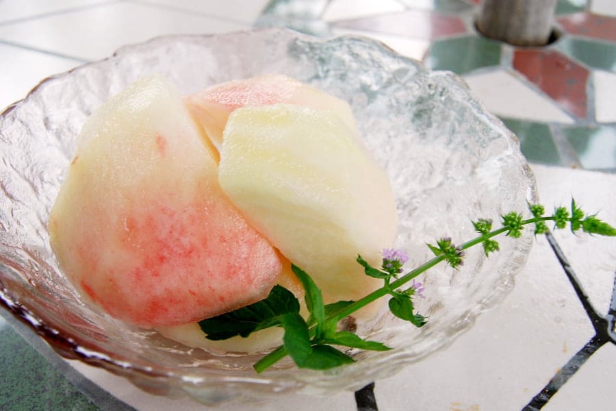 プレミアム白桃