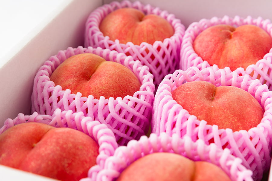 プレミアム白桃約2kg(6〜9玉)