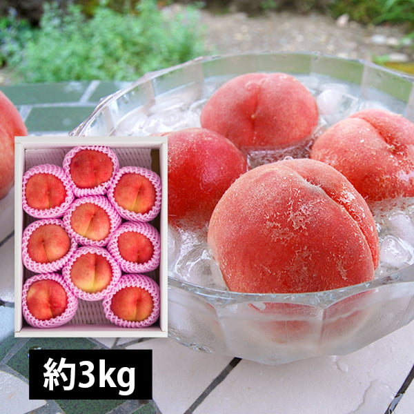 桃の通販｜山形うまいずマーケット｜産地直送｜豊富な品種の桃を