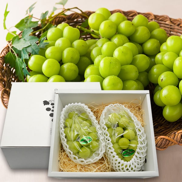 プレミアムぶどうシャインマスカット