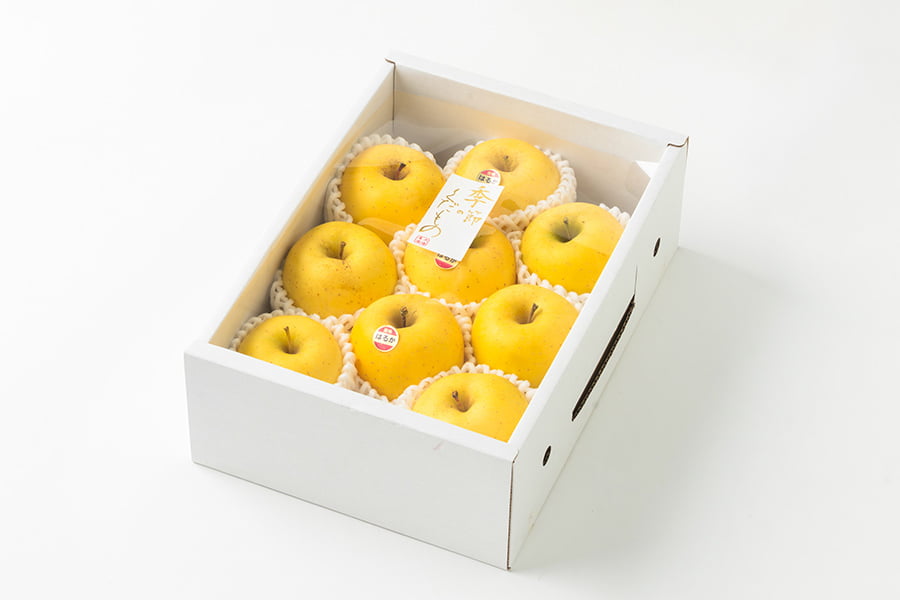 数量限定】プレミアムりんごはるか約2kg(6〜9玉)