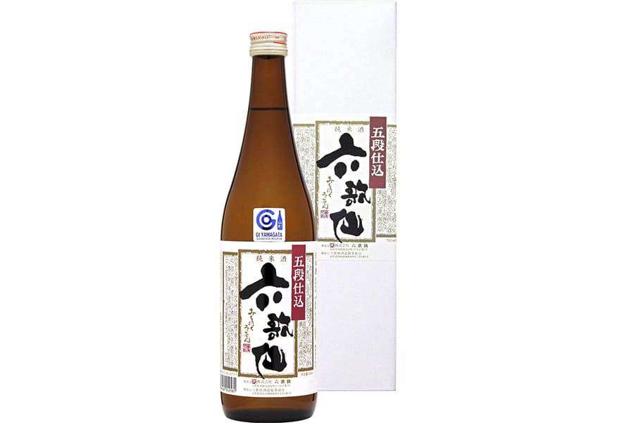 六歌仙／六歌仙五段仕込み純米720ml[化粧箱入]