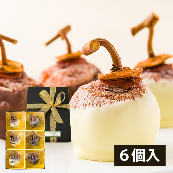 紅柿ショコラ(6個入)[ギフトボックス入]