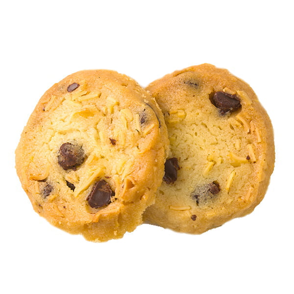 アーモンドチョコチップクッキー