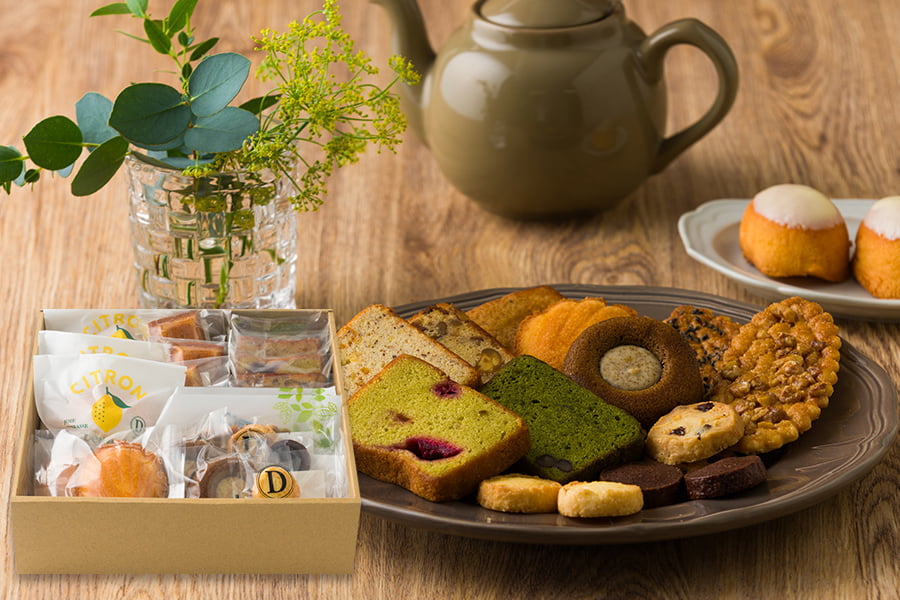 D.Joie／焼き菓子詰合せ