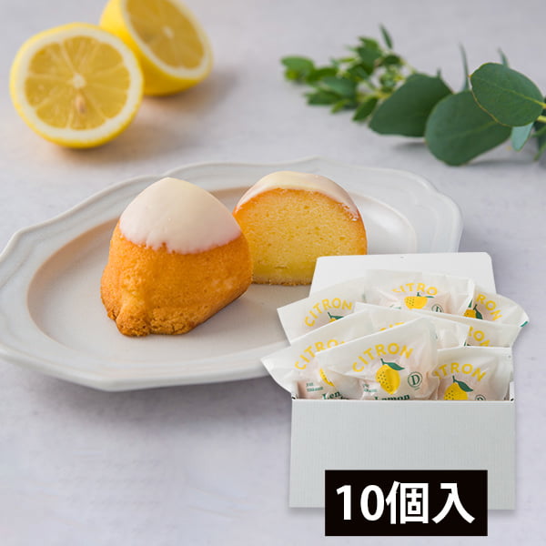 D.Joie／レモンケーキ10個入